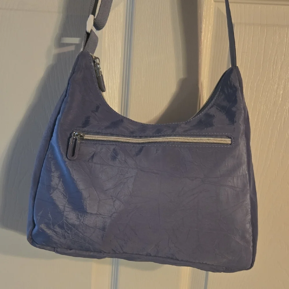 Senbaolu Stylish Lavendar Waterproof Nylon Women's Bag 12